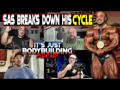 How Sas Heirati Ran His Gear for 8 Shows and an Olympia Qualification