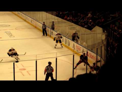 the rangers beat the bruins in high definition