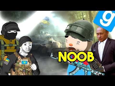UN RUSSE PERDU EN UKRAINE - GARRY'S MOD MILITARY RP