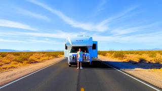 I Stay In A RV In America And Drive Across Country!