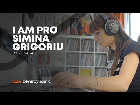 beyerdynamic - I AM PRO - Simina Grigoriu about electronic music, her setup and Berlin