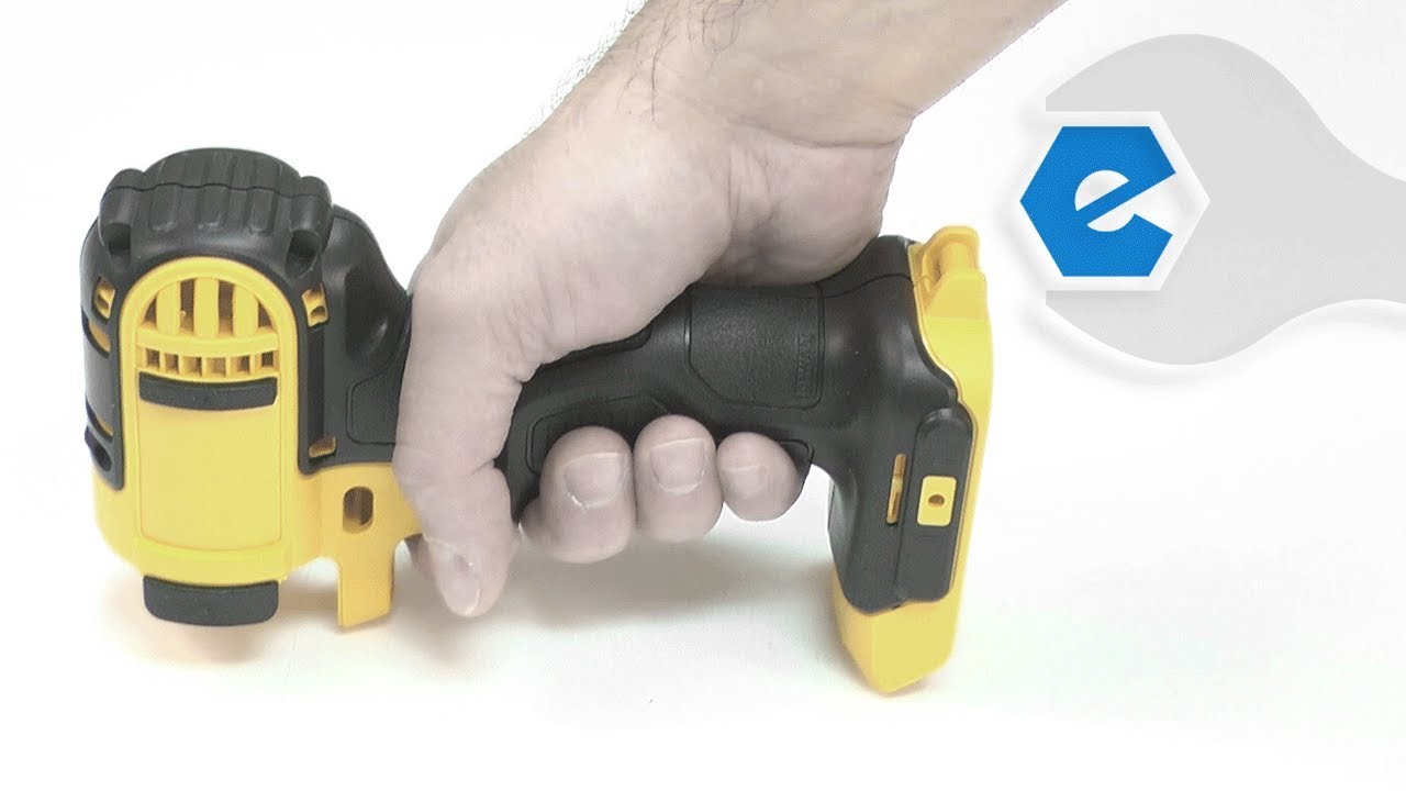 Replacing your DeWALT Impact Driver Clamshell Set