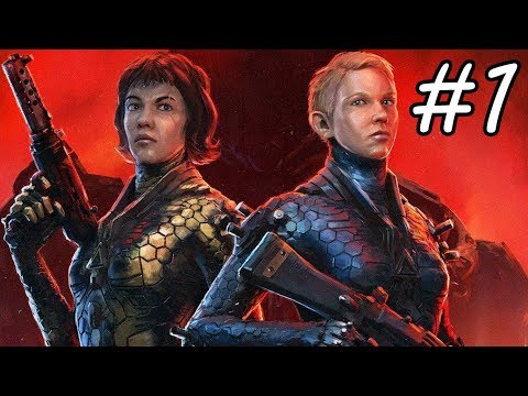 Wolfenstein: Youngblood - Walkthrough - Part 1 - General Winkler (PC HD) [1080p60FPS]
