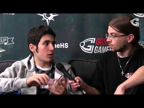 [HearthStone] Interview with MYM.Rdu @ Viagame House Cup 2014