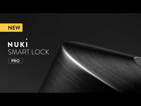 Nuki Smart Lock Pro (5th Generation) - Always ahead