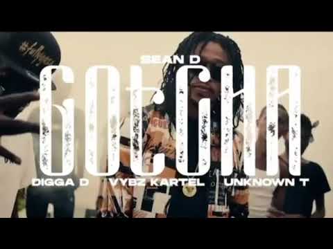 Vybz Kartel, Digga D, Unknown T, Sean D - Gotcha (Official Audio)