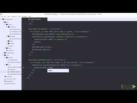 Learning AngularJS Testing Mocks and Spies | packtpub com