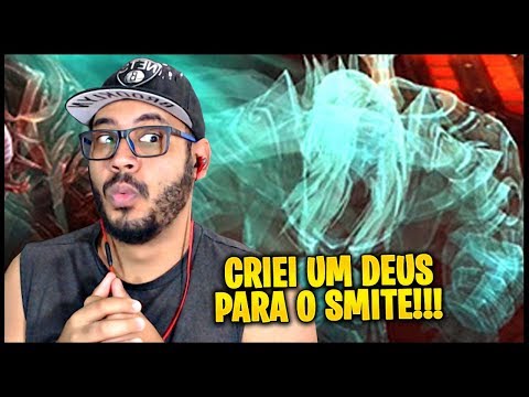 Criei um NOVO DEUS para o SMITE!