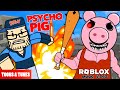 Psycho Pig (Roblox Piggy Song - FGTeeV Animated Music Video)