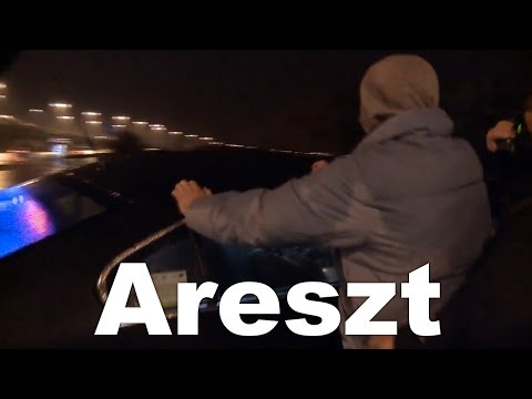 Areszt za przejście na CZERWONYM - Na Drogach