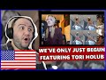 We've Only Just Begun - The Carpenters cover - featuring Tori Holub - TEACHER PAUL REACTS
