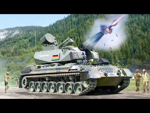 Germany Tested Its Massive New Anti-Drone Defense System For the First Time