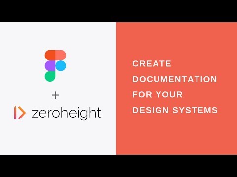 Zeroheight and Figma | Keep your design system resources in one place