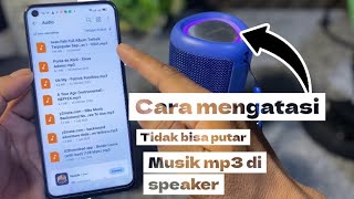 Download lagu Cara mengatasi musik MP3 Di kartu memori tidak bisa di putar di speaker bluetooth  mp3