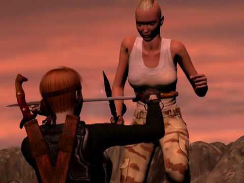 SCHIZO X - Dark Ages Return ( Music Video)