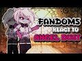 FULL | Fandoms React To Angel Dust | Hazbin Hotel | MY AU