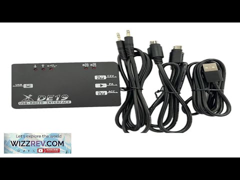 DE-19 DE19 External Expansion Adapter USB Radio Interface CIV PA ACC Review