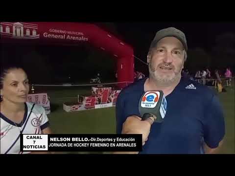 JORNADA DE HOCKEY FEMENINO EN GRAL ARENALES