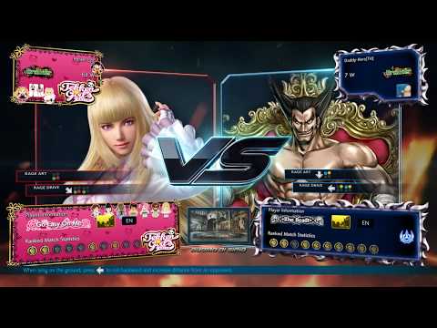 Tekken 7 Lili vs Heihachi