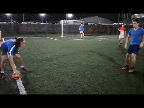 Halperin Donghi vs Bakary Bakayoko #Apertura #KDT #EuropaLeague #Fecha3 - Copa Palermo