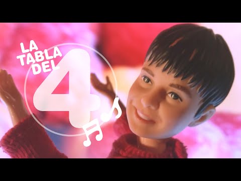 Canción infantil - Rap de la Tabla del 4 - MV - Canciones para Crecer