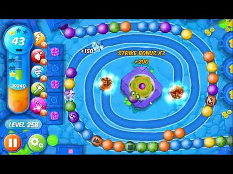 Marble Woka Woka Level 258 - NO BOOSTERS 🐢 | SKILLGAMING ✔️