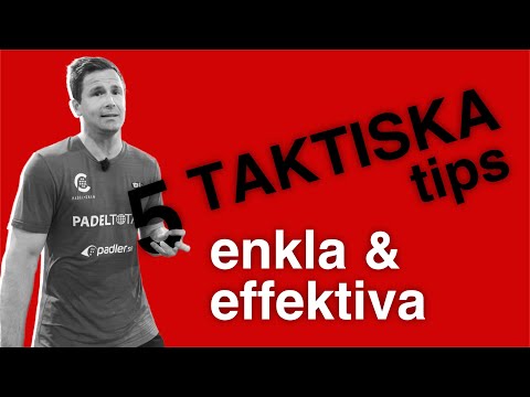 Taktiktipsen som snabbt gör skillnad 📈