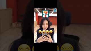 Download lagu you make me 7 eleven 😂 | Yuna vlive | IVE Eleven mp3