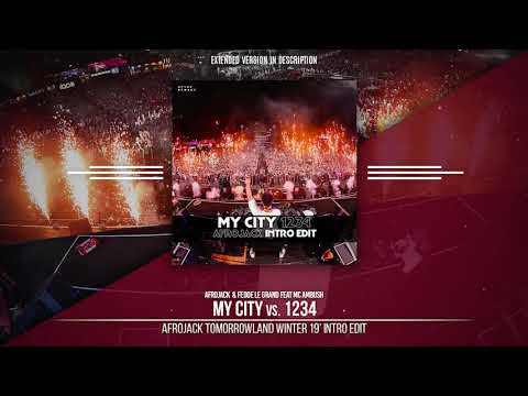 [Free FLP] My City x 1234 (Afrojack Tomorrowland Winter Intro Edit 19') [Rythe Remake]