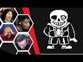 Let S Players Reaction To Sans His First Attack Undertale Genocide