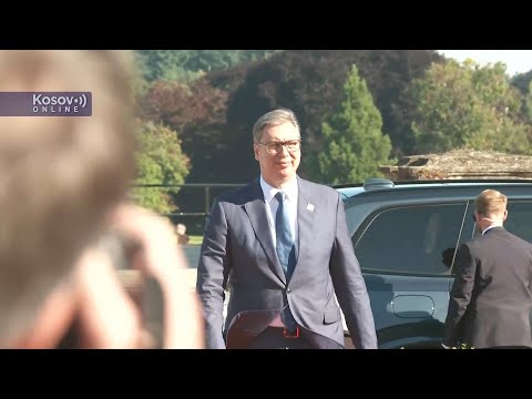 London, Dolazak predsednika Vučiča i Osmani na Samit EPZ