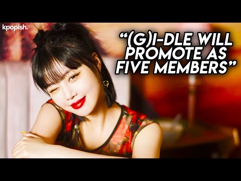 這是 Soojin 離開 (G)I-DLE 的原因 (Here's Why Soojin Left (G)I-DLE)