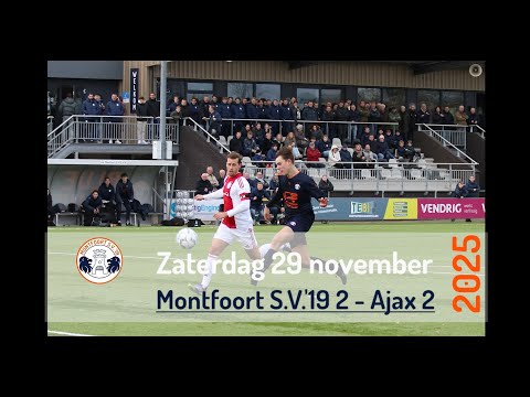 Montfoort S.V.'19 2 - Ajax 2