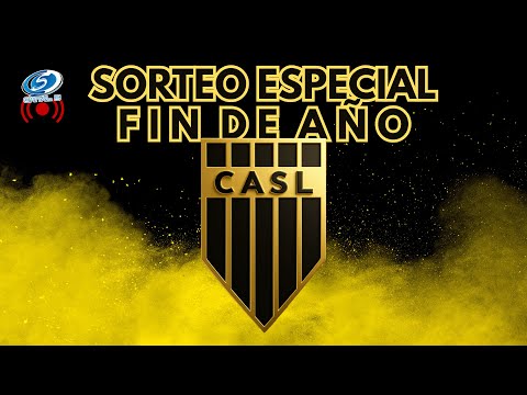 SORTEO ESPECIAL "FIN DE AÑO" BINGO SOLIDARIO DEL CLUB SAN LORENZO