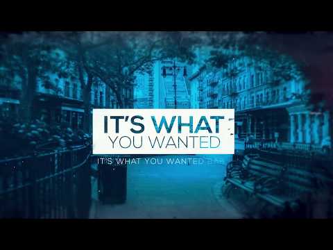 Moore Brothers - What You Wanted (Official Lyric Video)