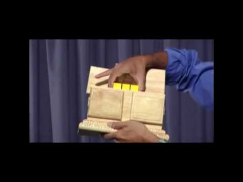 See Thru Block Vanish by Uday