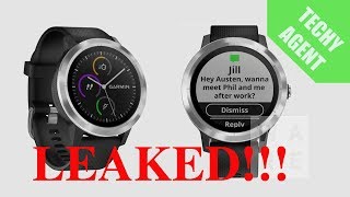 Garmin Vivoactive 3 - LEAKED!!!