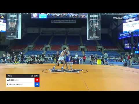 72 Kg Rr Rnd 2 - Justus Scott, Legends Of Gold Las Vegas Vs Eric Goodman, Wisconsin De82
