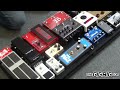 Radiohead's Ed O'Brien's pedalboard build TheGigRig G2 — TheGigRig