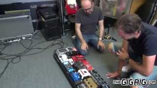 Radiohead's Ed O'Brien's pedalboard build TheGigRig G2