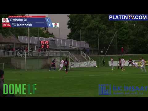 05.05.17 Ostbahn XI - FC Karabakh - Highlight  (1. Halbzeit / 03:30) am 05.05.2017 19:35
