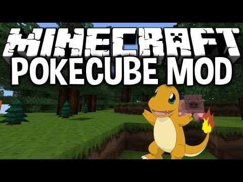 Minecraft POKECUBE MOD!