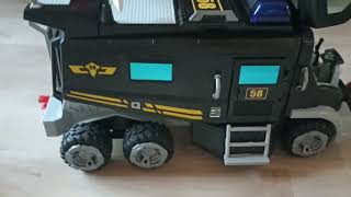 Vorstellung Playmobil 9360 SEK-Truck mit Licht und Sound, Neuheit 2018