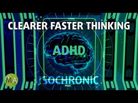 Think Clearer and Faster - Dub Techno Cognition Enhancer For ADHD