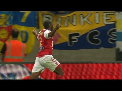 Goal Sloan PRIVAT (90' +3 csc) - Stade de Reims - FC Sochaux-Montbéliard (1-0) / 2012-13