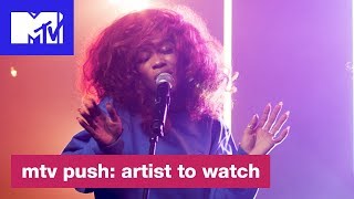 SZA Performs An Acoustic Version of &#39;Supermodel&#39; | Push: Artist to Watch | MTV