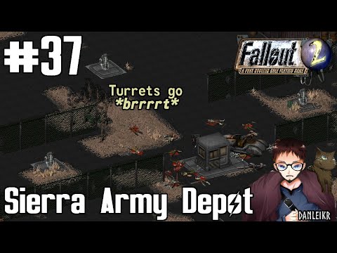 Sierra Army Depot - Fallout 2 Let's Play - Episode #37
