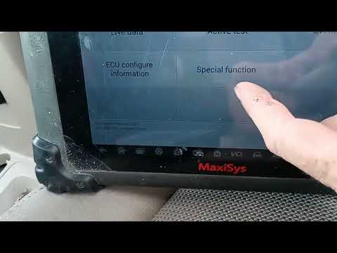 Programming used replacement TCM on Jeep Patriot with an autel ms908 diagnostic scanner the easy way