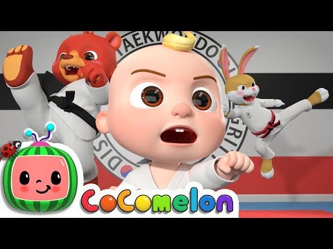 Taekwondo Song | CoComelon Nursery Rhymes & Kids Songs