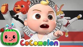 Taekwondo Song  CoComelon Nursery Rhymes & Kid